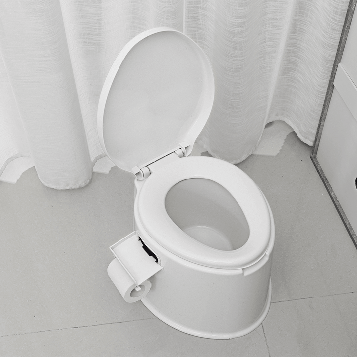 Portable Large Potty Commode Mobile Toilet Detachable Stool for the Elderly and Gravida - Trendha