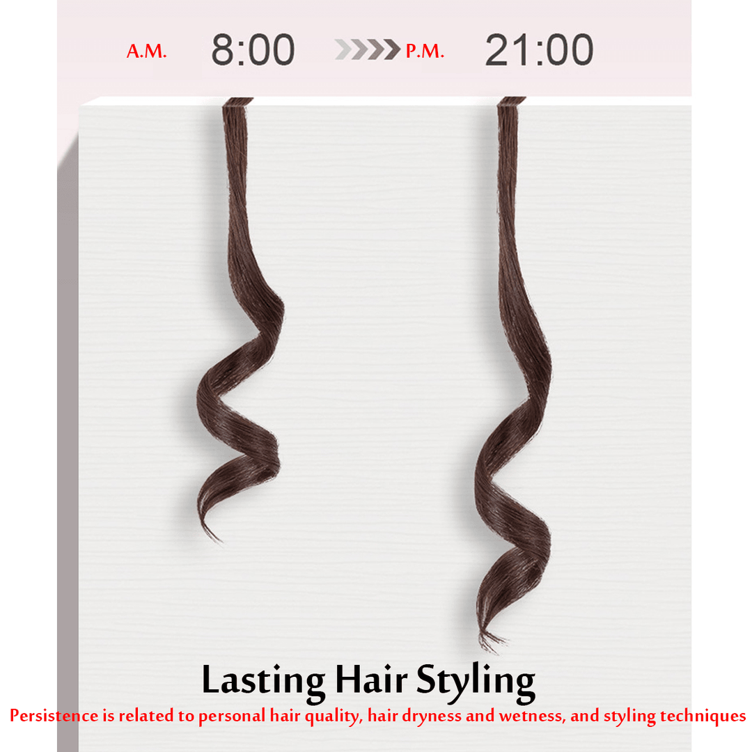 2 in 1 Professional Hair Straightener Curler Crimper Ceramic Plate Styling - Trendha