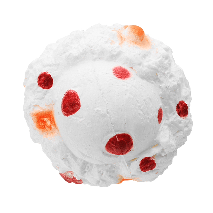Squishy Jumbo Ice Cream Cone 19Cm Slow Rising White Collection Gift Decor Toy - Trendha
