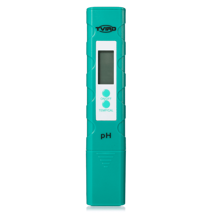 Tvird Digital PH Meter 0.01 Ph Water Quality Tester LED Backlit Display for Household Drinking Water Pool Hydroponics - Trendha