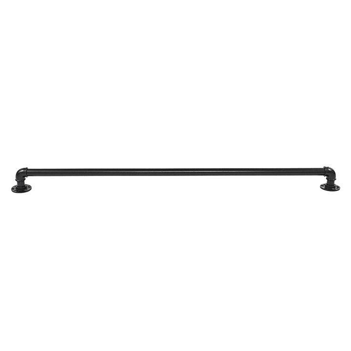 Stair Handrail Banister Bracket Vintage Industrial Pipe Shelf Wall Mount Clothes Rack - Trendha