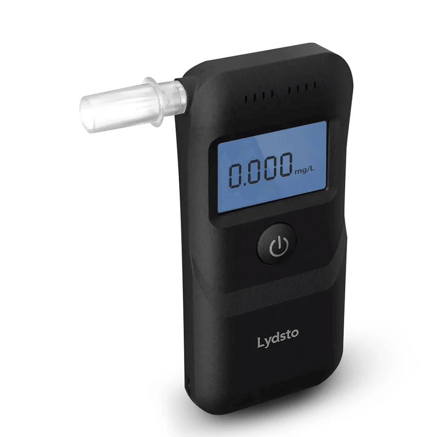 Lydsto Digital Alcohol Tester Professional HD Digital Display Alcohol Detector Highly Sensitive Sensor Police Breathalyzer Alcotester - Trendha
