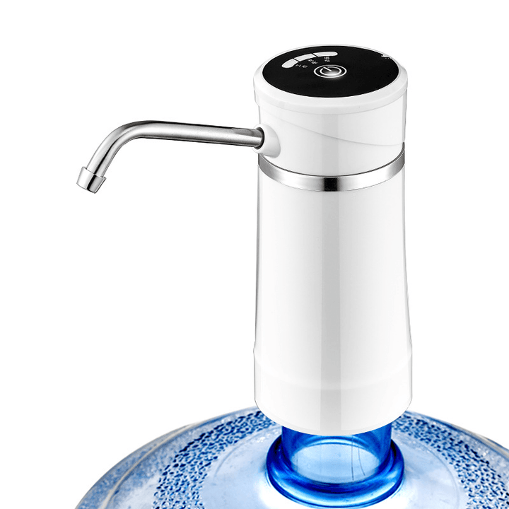DT-20 Electronic USB Charging Automatic Barreled Water Dispenser Pumps Water Pumping Device - Trendha