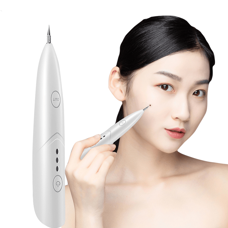Beauty Instrument Freckle Remove Pen USB Mini Laser Mole Dark Spot Tattoo Removal LCD Tool Facial Skin Care Beauty Machine - Trendha