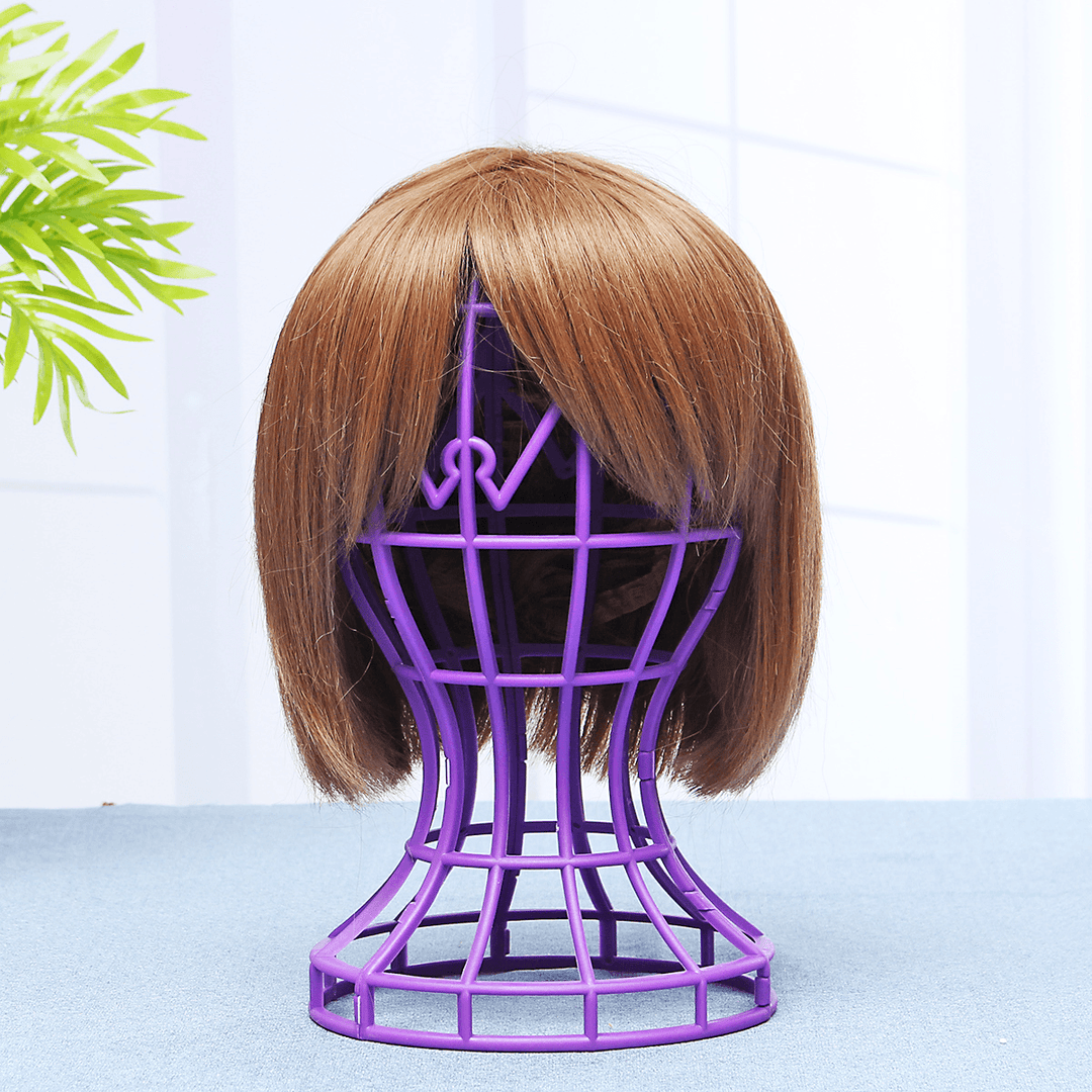 Detachable Wig Hat Cap Stand Hair Holder Mannequin Head Stable Display Tool Wig Stand - Trendha