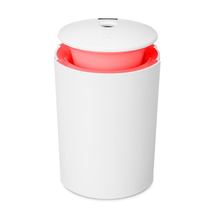 Mini Car Humidifier Household Silent Air Aroma Atomizer Hydrating Night Light - Trendha
