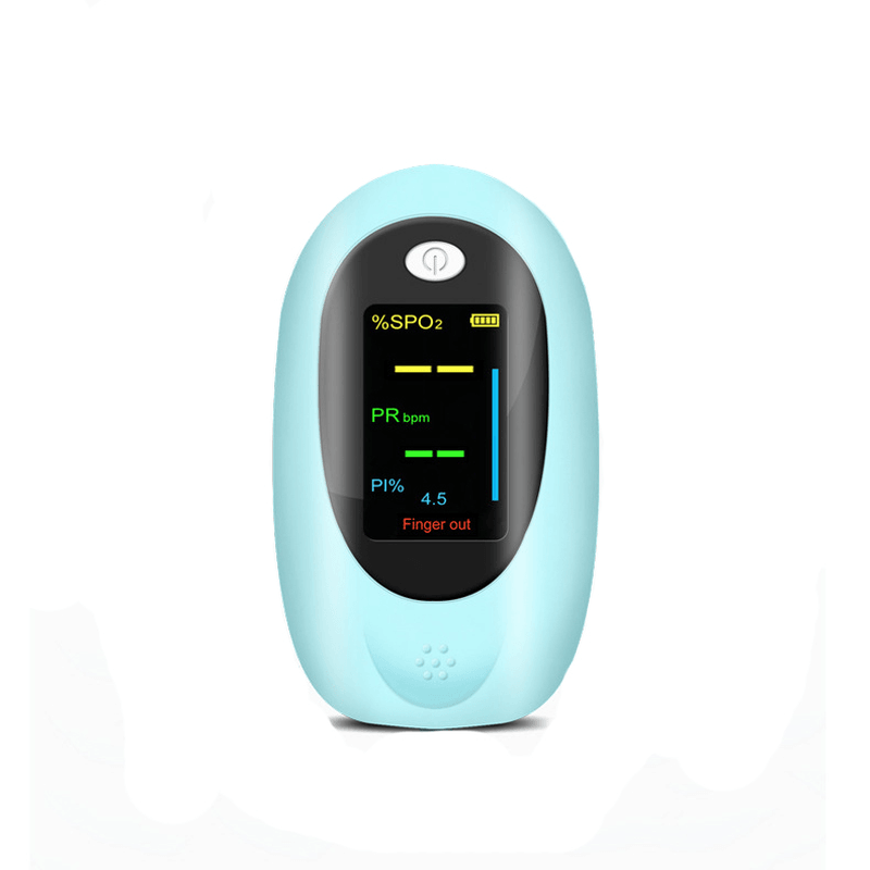 Finger Clip Pulse Oximeter TFT Blood Oxygen Pulse Monitor SPO2 PI PR Finger Tip Oximeter - Trendha