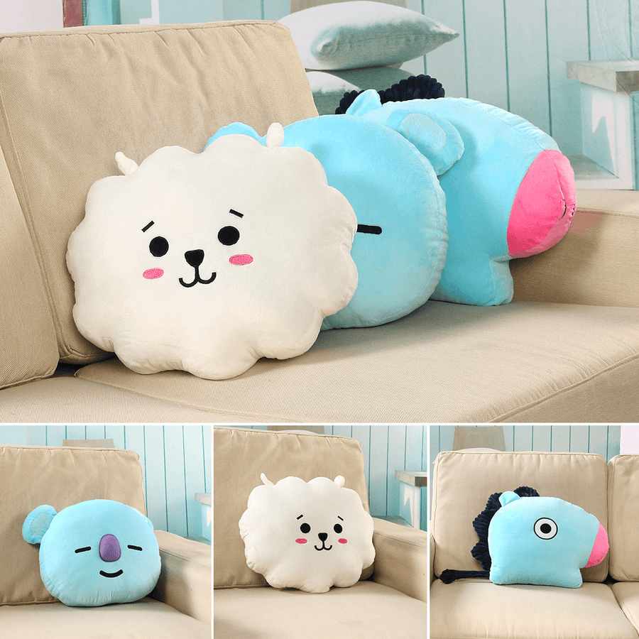 New Cute Plush Toy Soft Cushion Pillow for BT21 Bangtan Boys BTS Star Universe - Trendha