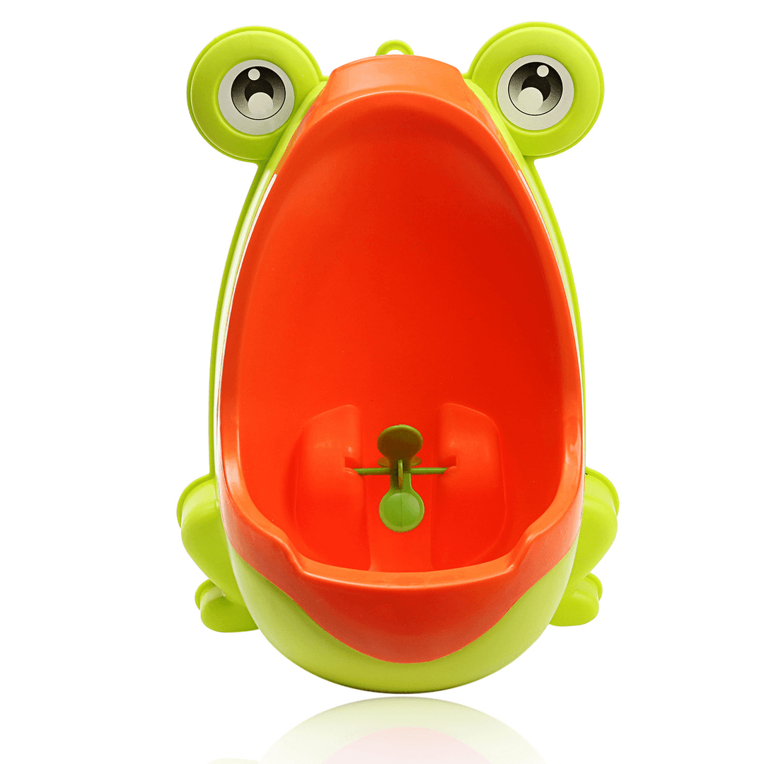 Fashion Frog Boy Baby Toilet Training Children Kids Potty Urinal Pee Trainer Urine Bathroom Accessories Home Decor - Trendha