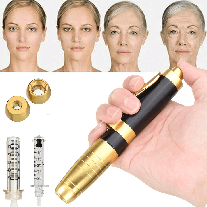 2 in 1 0.3Ml/0.5Ml Ampoule Head Syringe Tube for Needle Free Hyaluronic Acid Pen Beauty Machine - Trendha