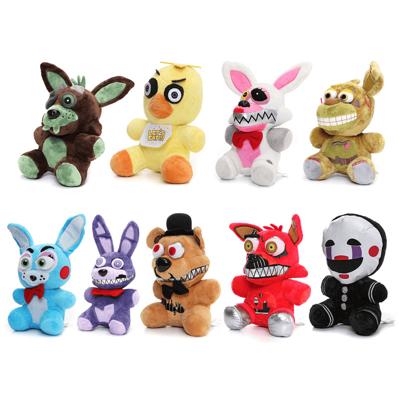 Cute Plush Stuffed PP Cotton Bear Foxy Duck Rabbit Puppet Children Gift - Trendha