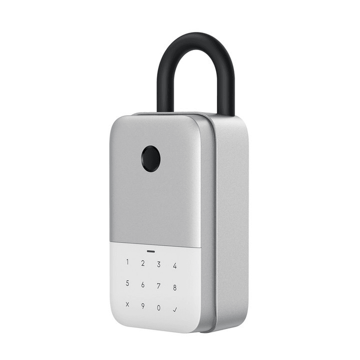 YEEUU Upgraded K221 K241 Smart Fingerprint Key Box Bluetooth Support Smart Life Tuya Smart Fingeprint Password Aluminum Alloy Key Storage Lock Box Weatherproof IP65 Airbnb - Trendha