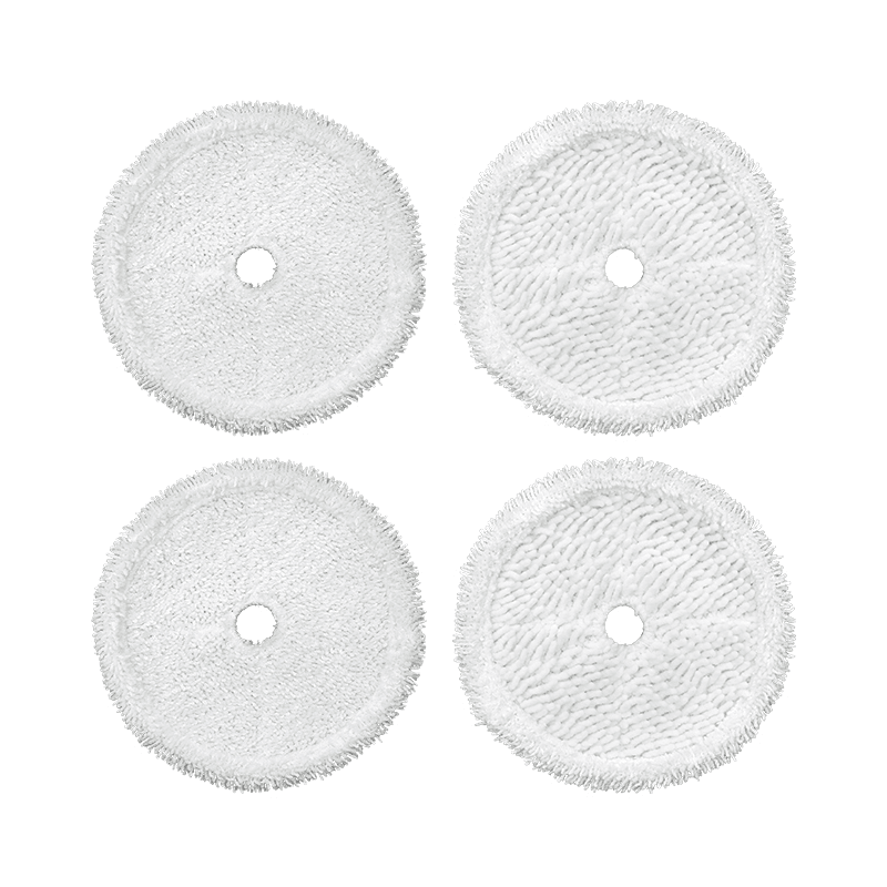 4Pcs Mop Clothes Replacements for Bissell 3115 Robot Vacuum Cleaner Parts Accessories [Non-Original] - Trendha