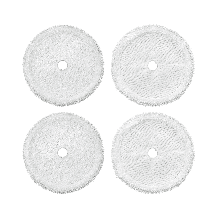 4Pcs Mop Clothes Replacements for Bissell 3115 Robot Vacuum Cleaner Parts Accessories [Non-Original] - Trendha