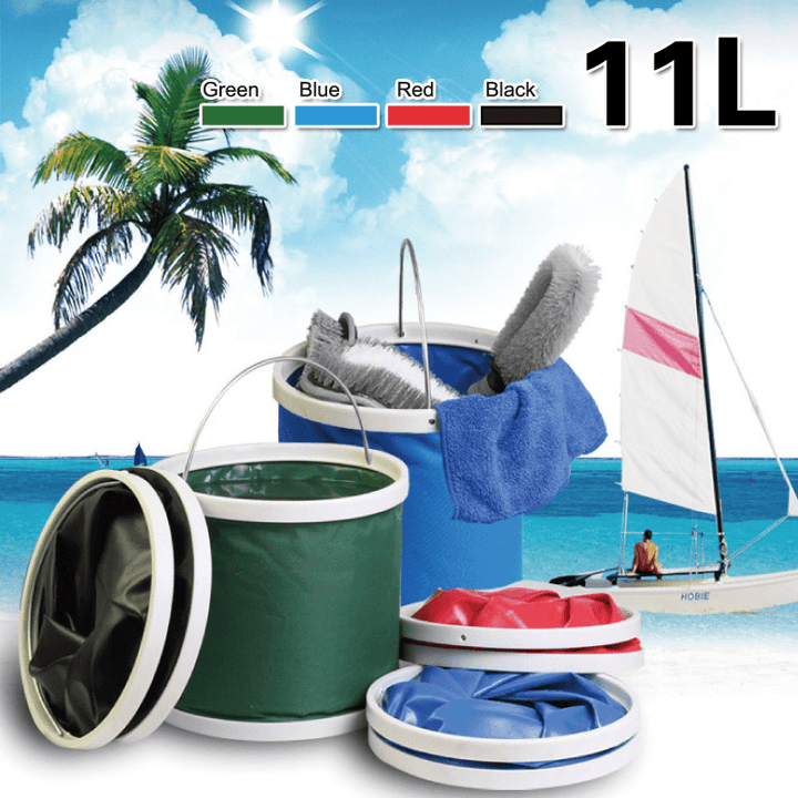 Multifunctional Portable Fishing Bucket - Trendha