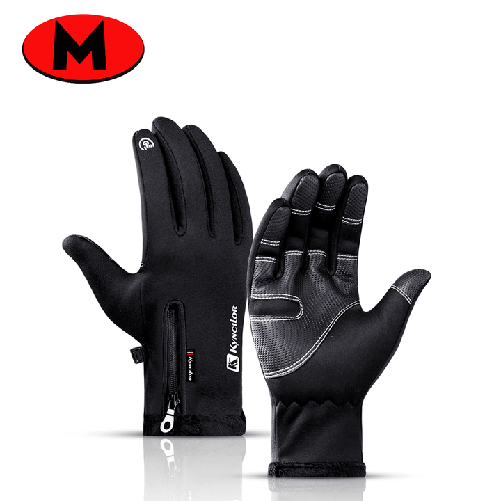 Winter Warm Windproof Waterproof Gloves Touch Screen Sports Gloves Ski Riding Bikes Motorcycle Gloves Touch Screen Gloves - Trendha