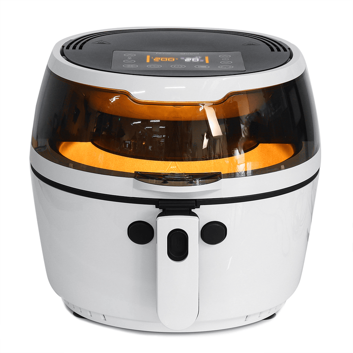 220V 1500W 8L Multifunctional Automatic Air Fryer Smart Smoke-Free Oven Large Capacity for Kitchen - Trendha