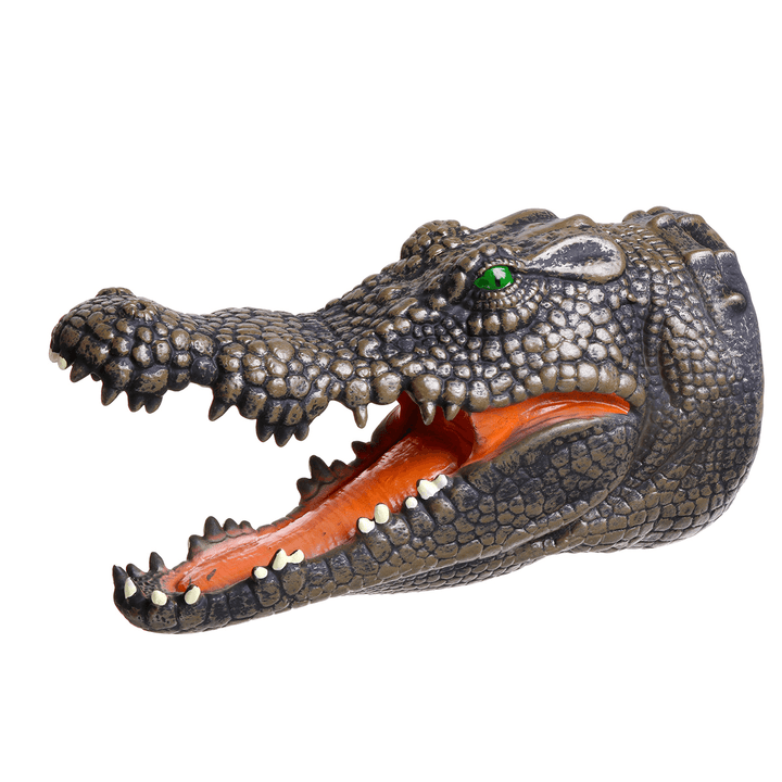 Simulation Dinosaur Crocodile Hand Puppet Gloves Toys - Trendha