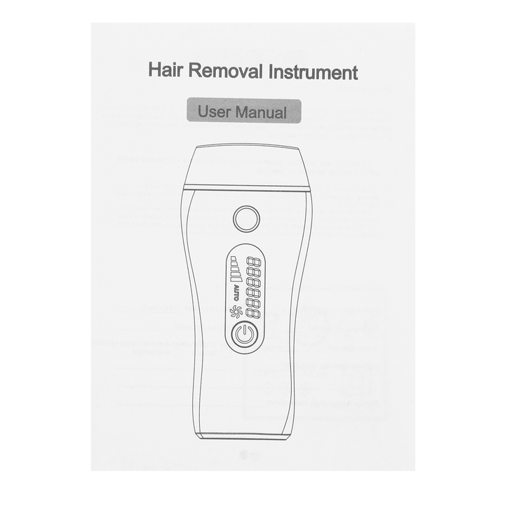 999,900 Flashes IPL Hair Removal Skin Rejuvenationhair Removal Epilator Painless Whole Bady Hair Remover - Trendha