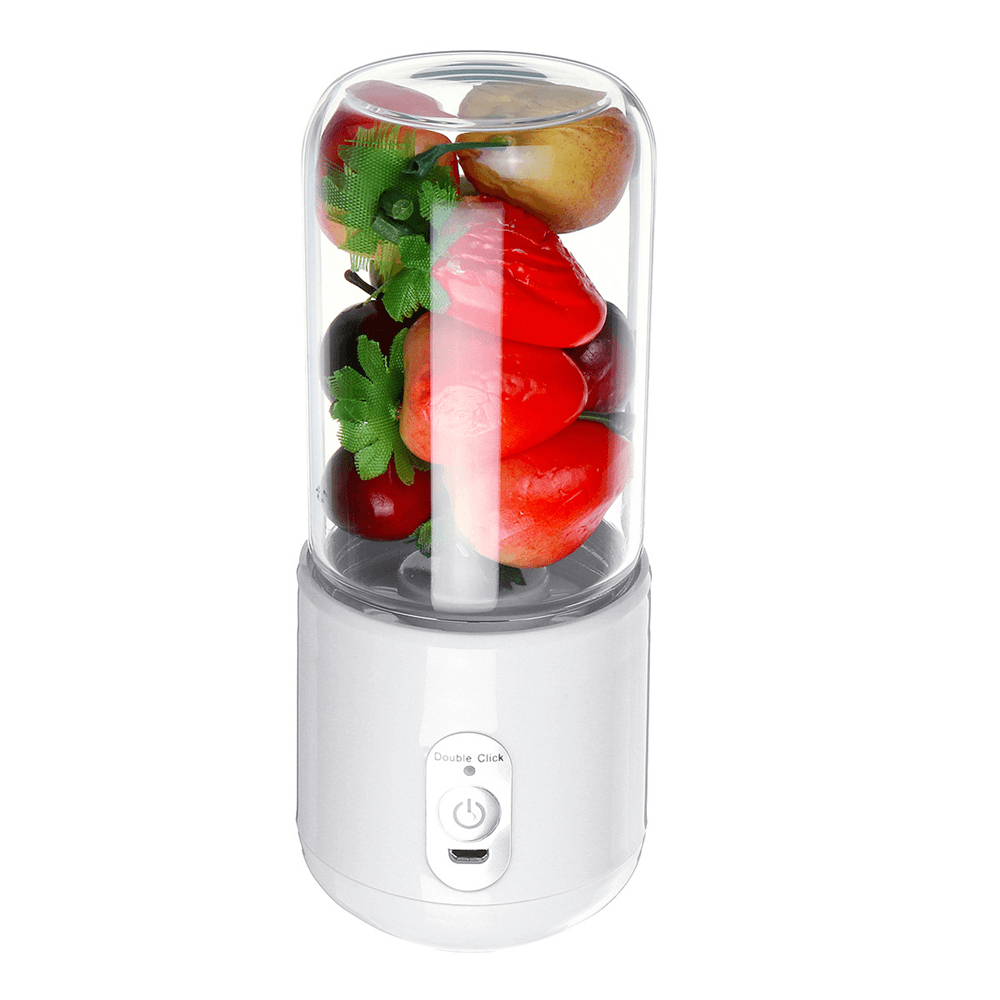 Bakeey 260Ml USB Rechargeable Portable Electric Juice Cup Six Blade Mixing Machine Smoothies Baby Food Blender Extractor - Trendha