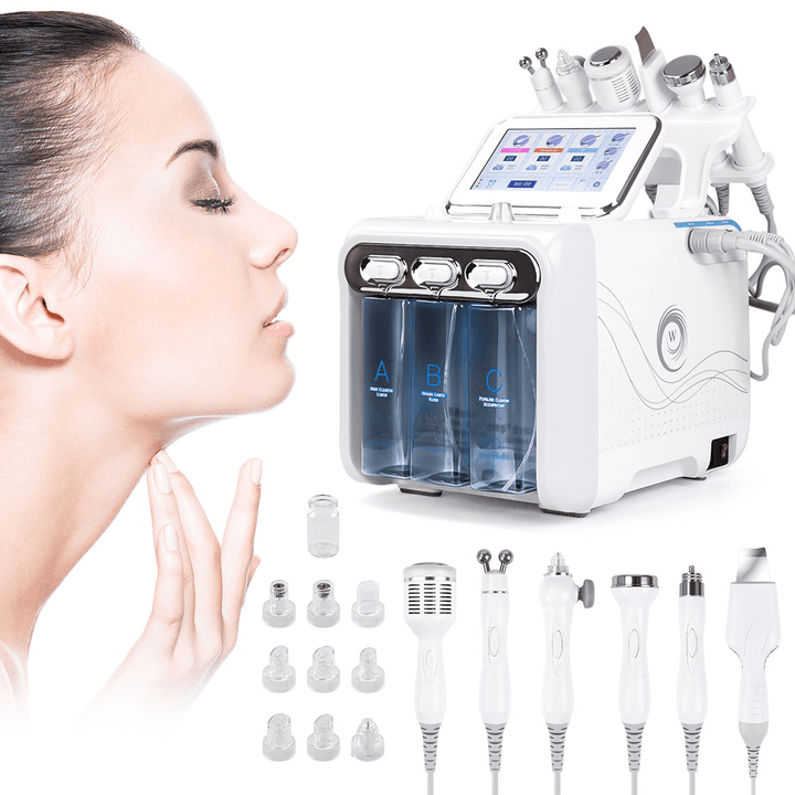 Ultra-Micro Oxyhydrogen Small Bubbles Facial Cleansing Oxygen Injection Hydrating Skin Comprehensive Management Beauty Salon Equipment - Trendha