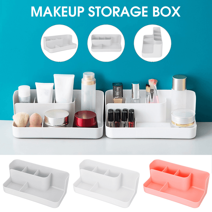 Large Capacity Cosmetic Bag Storage Box Drawer Makeup Organizer Dressing Table Skin Care Rack House Container - Trendha