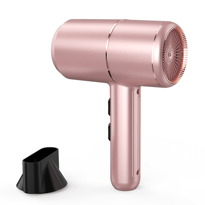 Electric Salon Negative Ion Hair Dryer Hairdressing Professional Blower High Speed 6 Gear Automatic Power Off - Trendha