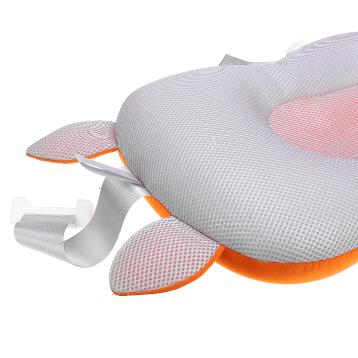 Toddler Baby Bath Tub Pillow Hammock Pad Infant Breathable Bathtub Cushion Mat - Trendha