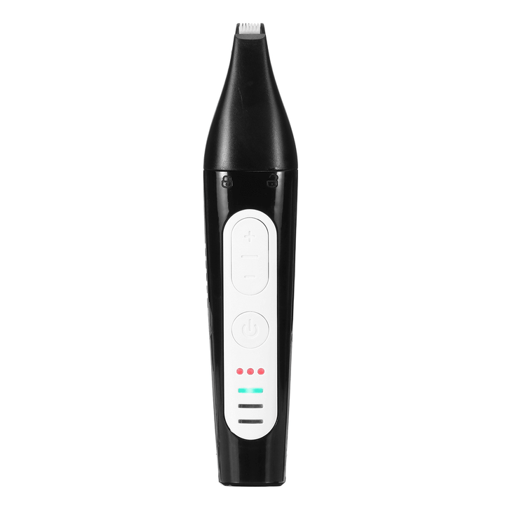 Electric Pet Dog Nail Clipper Cat Hair Nail Cordless Trimmer Grinder Claw Grooming - Trendha