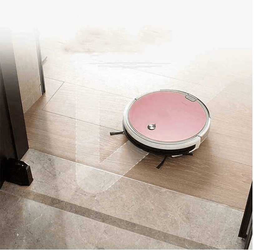 ILIFE X620 Robot Vacuum Cleaner 2 in 1 Wet and Dry Mopping 2000Pa Auto-Damp Mapping, Plan Path, Auto Change with Electrowall Wall Barrier - Trendha