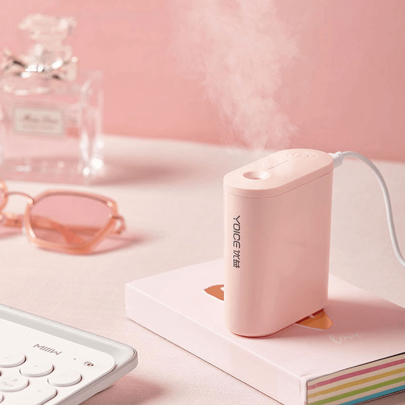 YOICE Y-JSQ1 USB Mute Humidifier Aromatherapy Car Mini for Home Office Bedroom - Trendha