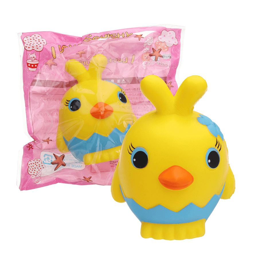 Yellow Chick Squishy Slow Rising Scented Toy Gift Collection - Trendha