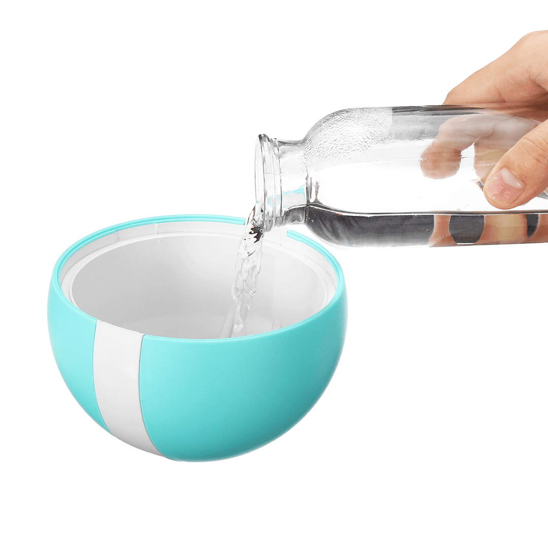 450ML Ball Humidifier with Aroma Lamp Essential Oil Ultrasonic Electric Diffuser Mini USB Air Fogger - Trendha