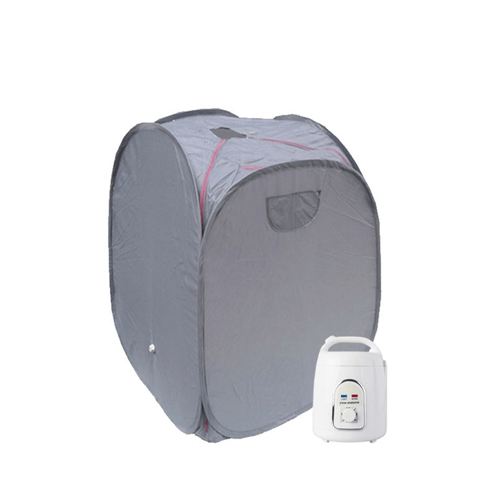 Portable Steam Sauna Tent SPA Slimming Detox Weight Reduce Home Sauna Rooms - Trendha