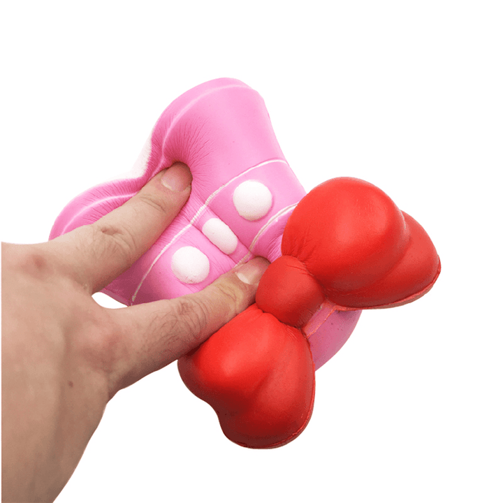 Squishyfun Jingle Bell Squishy Jumbo 12Cm Christmas Gift Decor Collection Slow Rising with Packaging Toy - Trendha