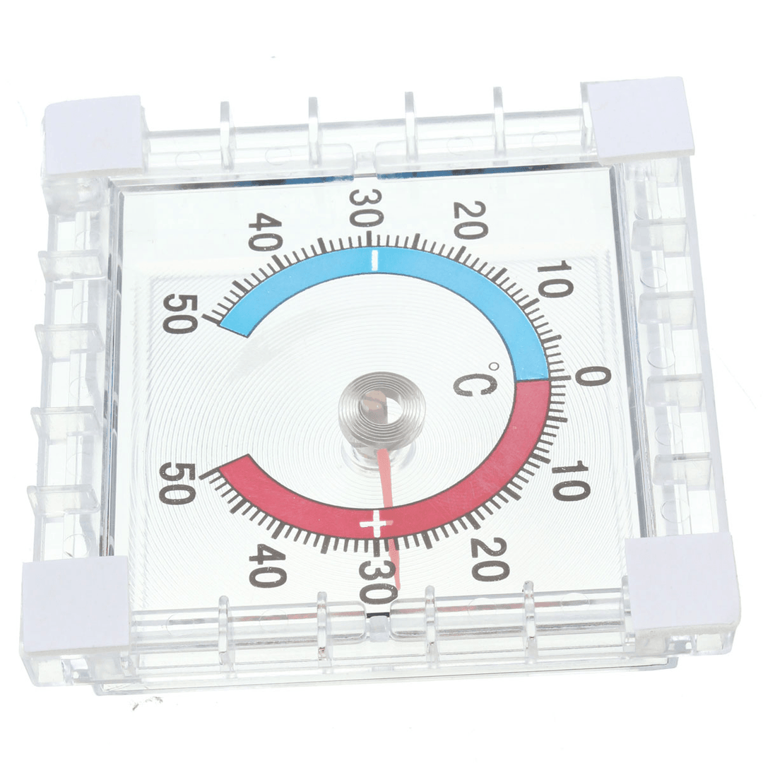 Window Mounted Temperature Digital Thermometer for Garden Greenhouse Home Office Room - Trendha