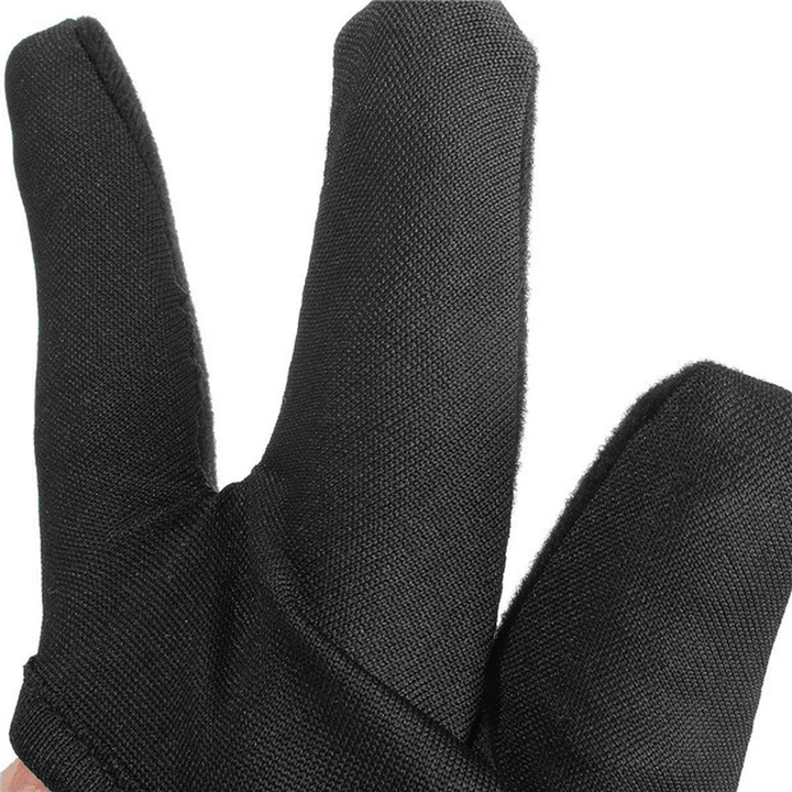 Heat Resistant Finger Glove for Hair Straightener Straightening Curling Hairdressing - Trendha