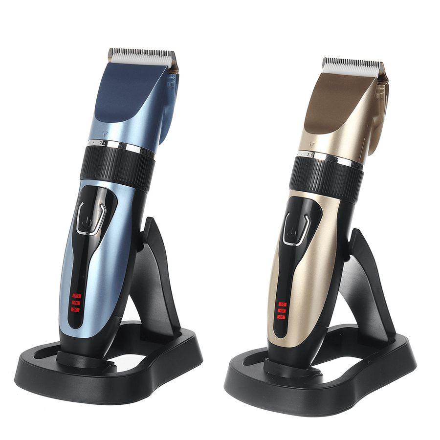 Men'S Electric Hair Clipper USB Charging Shaver with 6 Limit Comb - Trendha