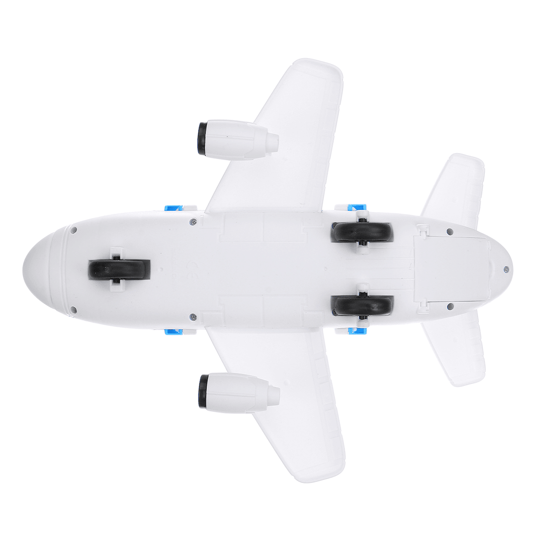 Storage Transport Aircraft Model Inertia Diecast Model Car Set Toy for Children'S Gift - Trendha