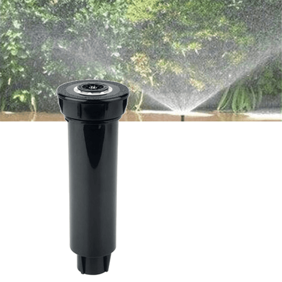 Adjustable 25°- 360° P Op-Up Spray Head Lawn Sprinkler Garden Watering Irrigation - Trendha