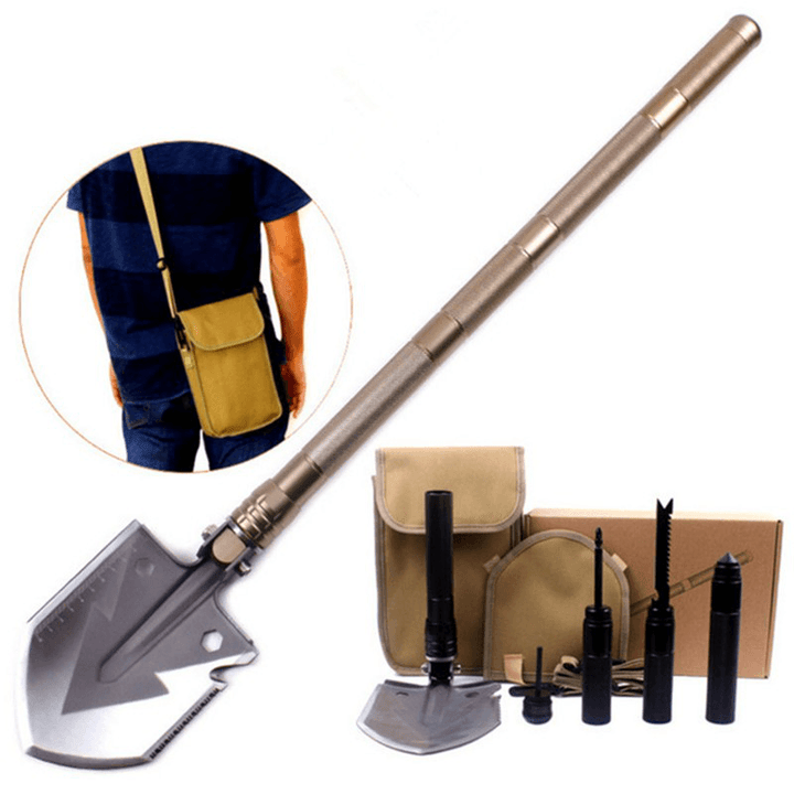 Camping Survival Tool Folding Shovel - Trendha