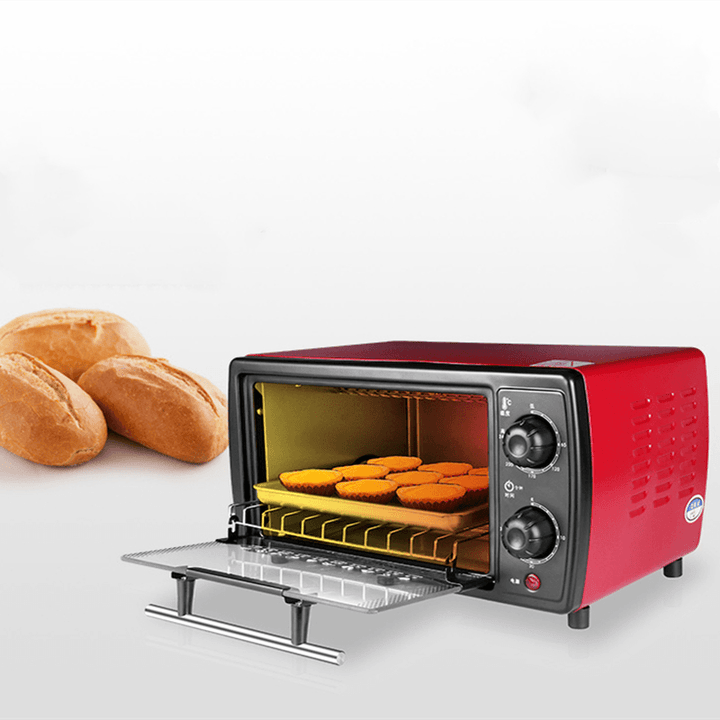 GOLUX GT9-S1 Electric Oven 12L Multifunction Mini Countertop Oven for Bread Cake Baking - Trendha