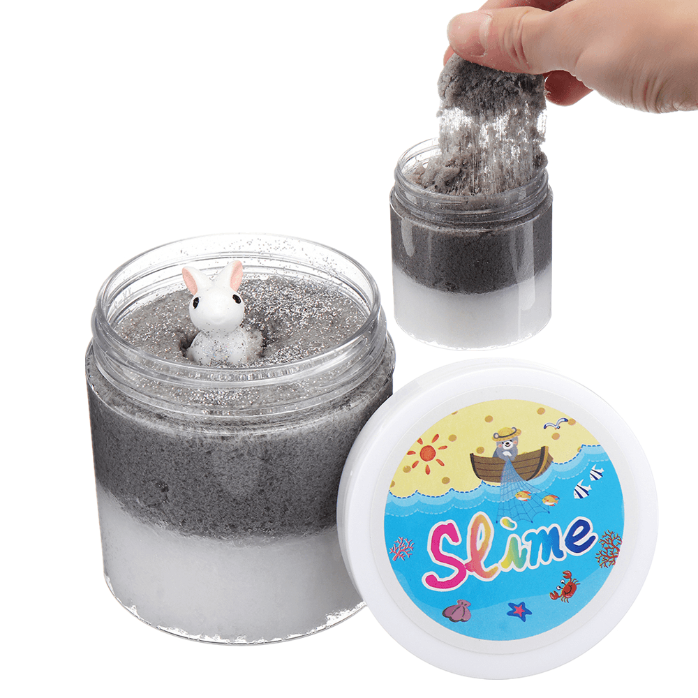 100Ml Slime Rabbit Drawing Mud Silk Cotton Clay Sludge Plasticine Gifts - Trendha
