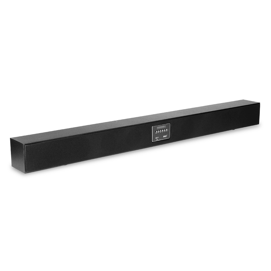 A079 8 Horn TV Subwoofer Speaker Wireless Bluetooth Sound Bar Box Home Theater System - Trendha