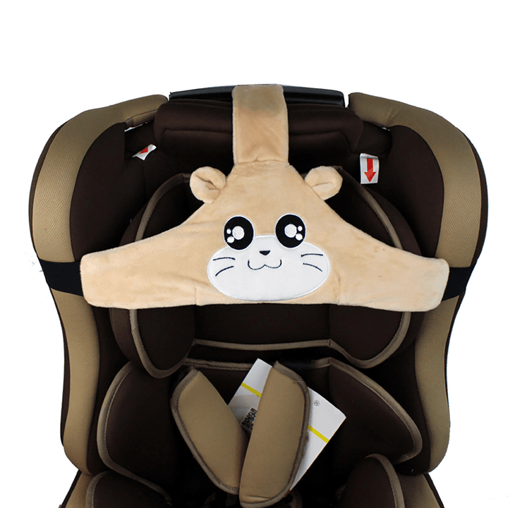 Kid Head Support Sleeping Belt for Car Seat Baby Sleep Nap Stroller Safety Seat Holder - Trendha