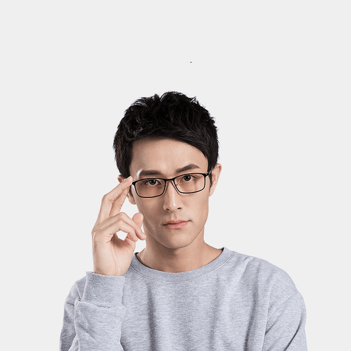 Xiaomi Mijia Anti-Blue Glasses UV Fatigue Proof Eye Protector Xiaomi Mi Home 40% anti Blue Ray Protective Goggles Glasses - Red - Trendha