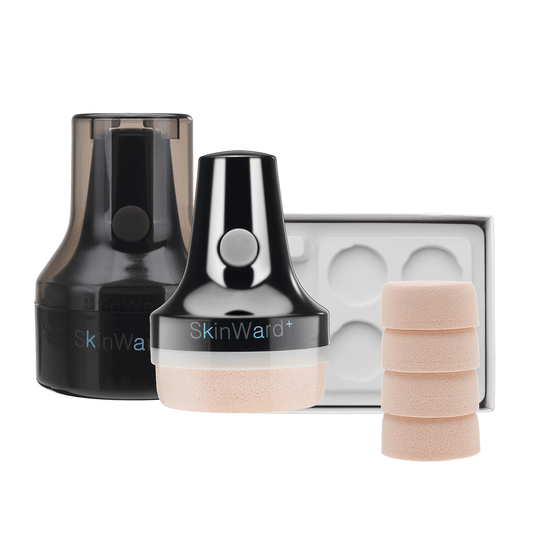 3D Electric Vibrating Makeup Puff Powder Puff Applicator Foundation Cosmetic Tool - Trendha