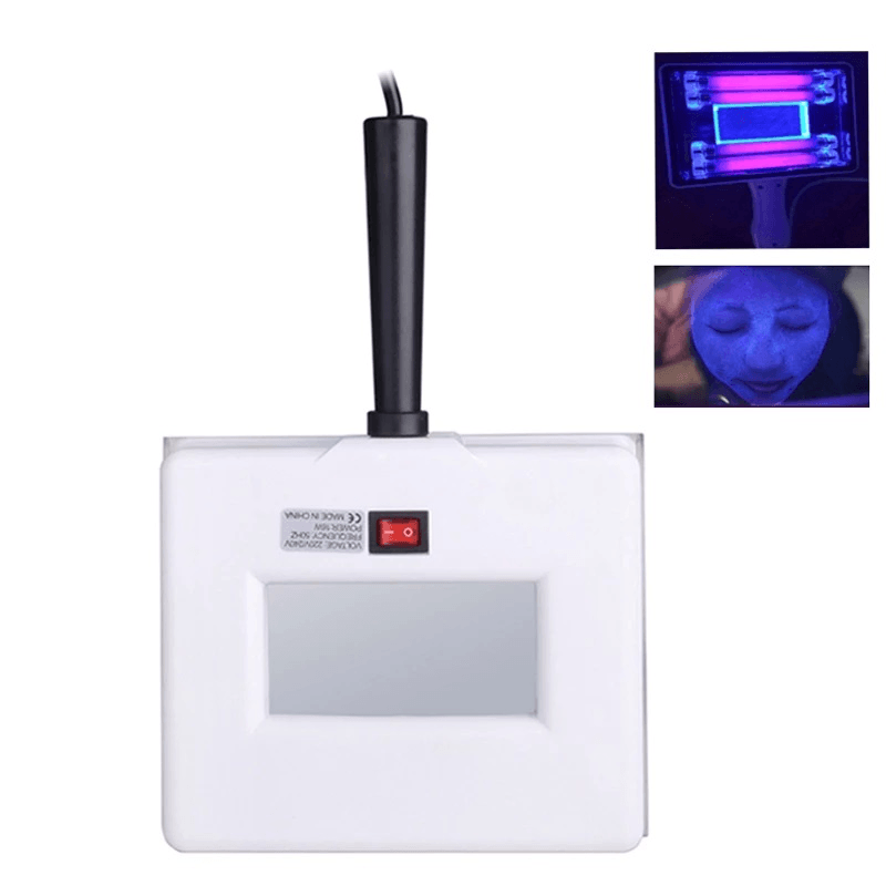 Skin UV Analyzer Wood Lamp Facial Skin Testing Examination Magnifying Analyzer Lamp Machine SPA - Trendha