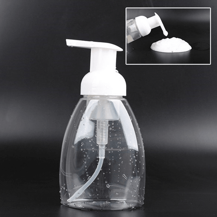 300Ml Foaming Bottle Fine Shampoo Lotion Refillable Bottles Foam Pump Soap Dispenser - Trendha