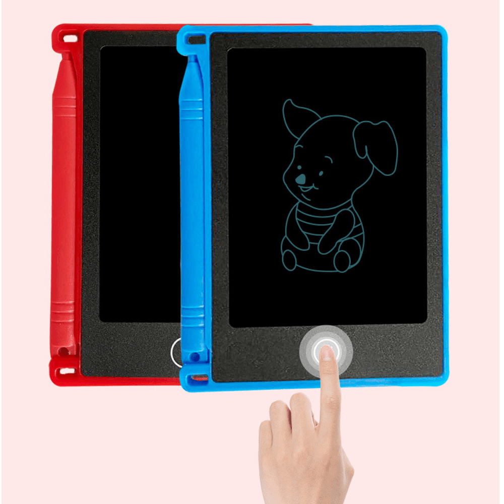 4.4 Inch LCD LCD Handwriting Board Early Childhood Education Graffiti Painting Toys Hand-Painted Writing Board Light Energy Blackboard - Trendha